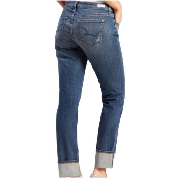 Mid-Rise Straight Leg Jeans Big Star - NEW - Picture 4 of 4